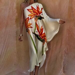 Ramona LaRue Kaftan Bird of Paradise